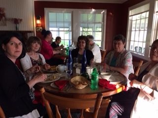 ACW Closing Supper at Chester Golf Course, June 13, 2018